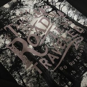 Graphic Crew- Neck Sweater